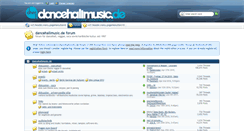 Desktop Screenshot of dhmforum.net
